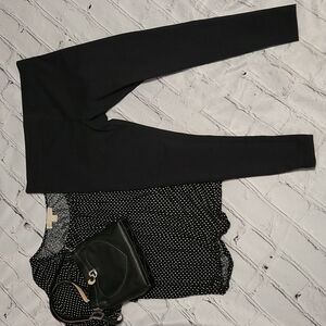 Matty M Black Spandex Leggings